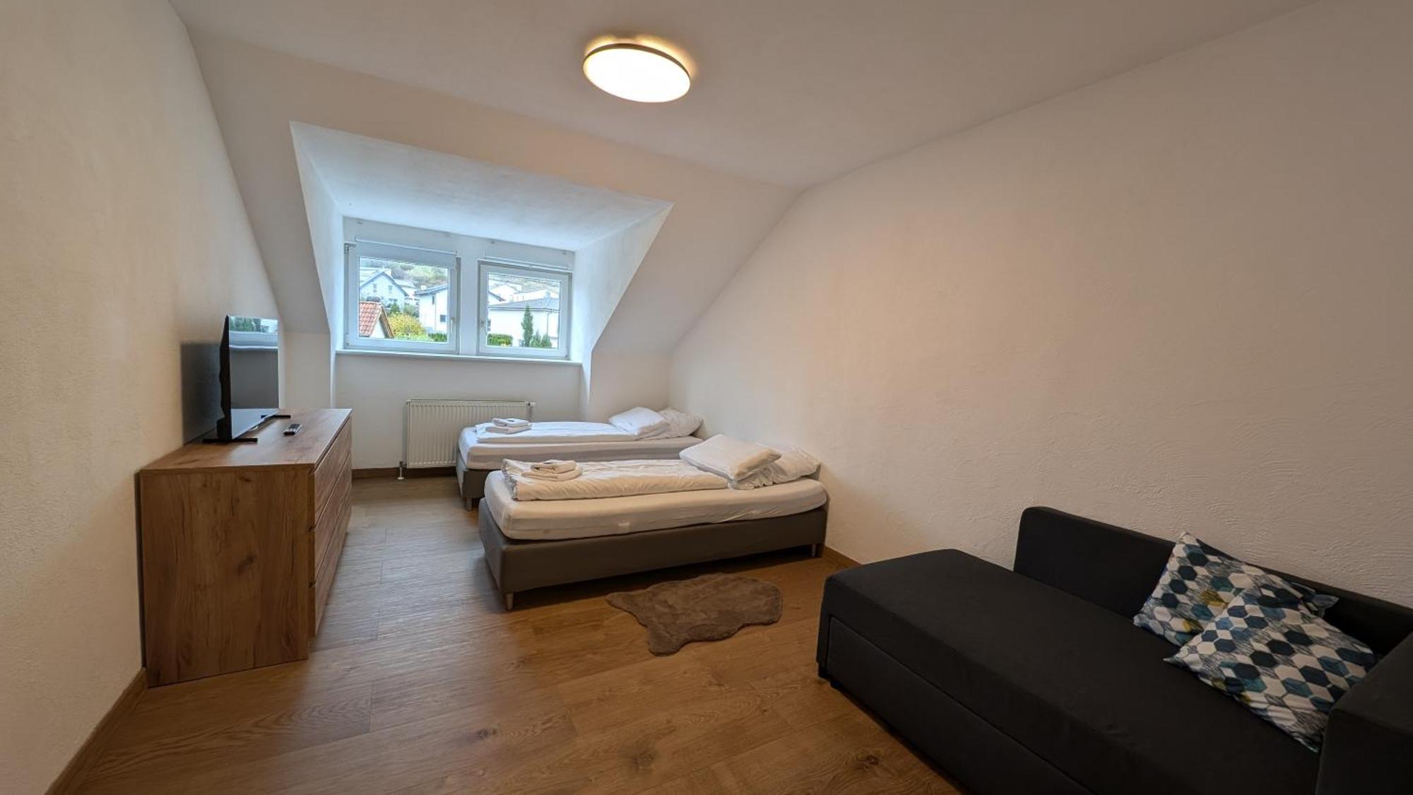 Hotel Panorama Niederfüllbach Eksteriør bilde
