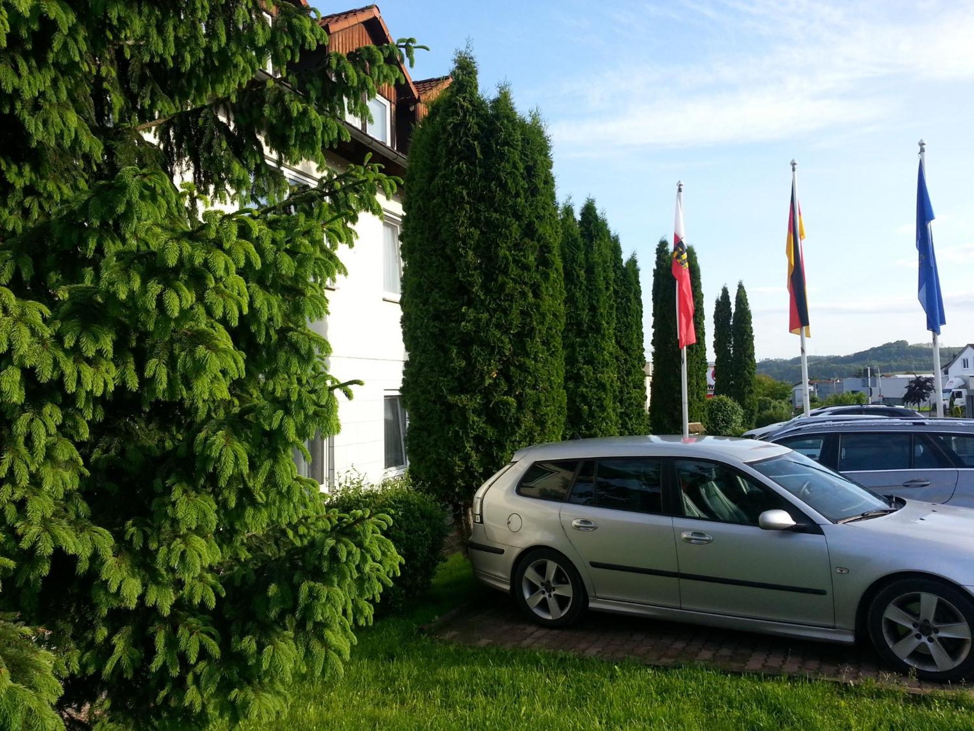 Hotel Panorama Niederfüllbach Eksteriør bilde