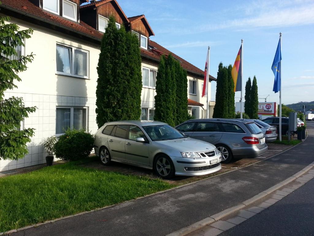 Hotel Panorama Niederfüllbach Eksteriør bilde