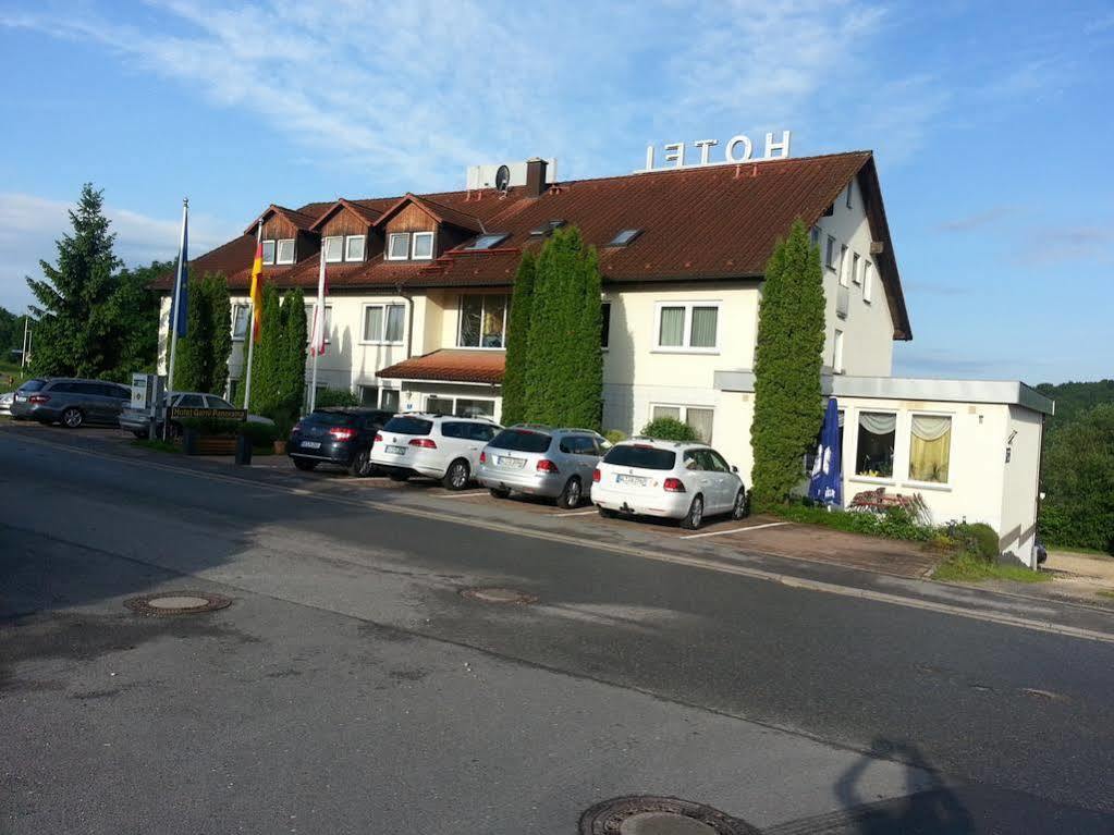 Hotel Panorama Niederfüllbach Eksteriør bilde