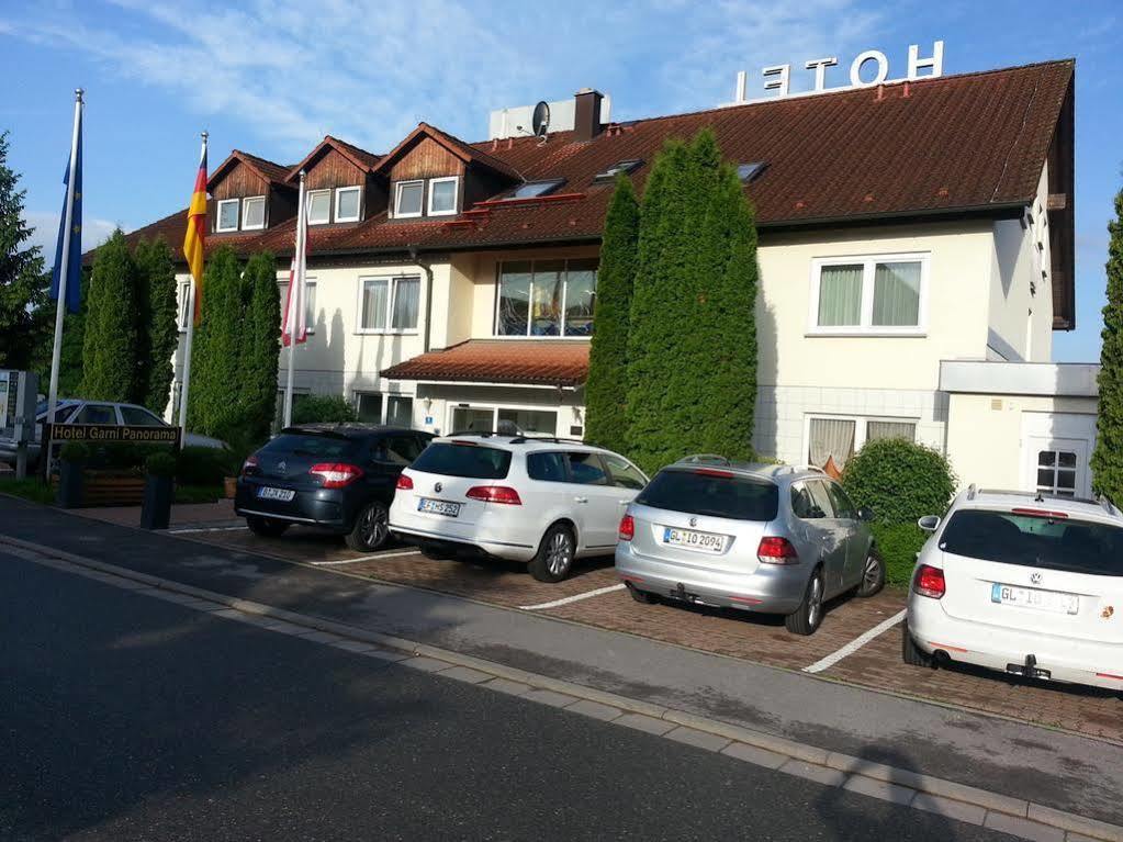 Hotel Panorama Niederfüllbach Eksteriør bilde